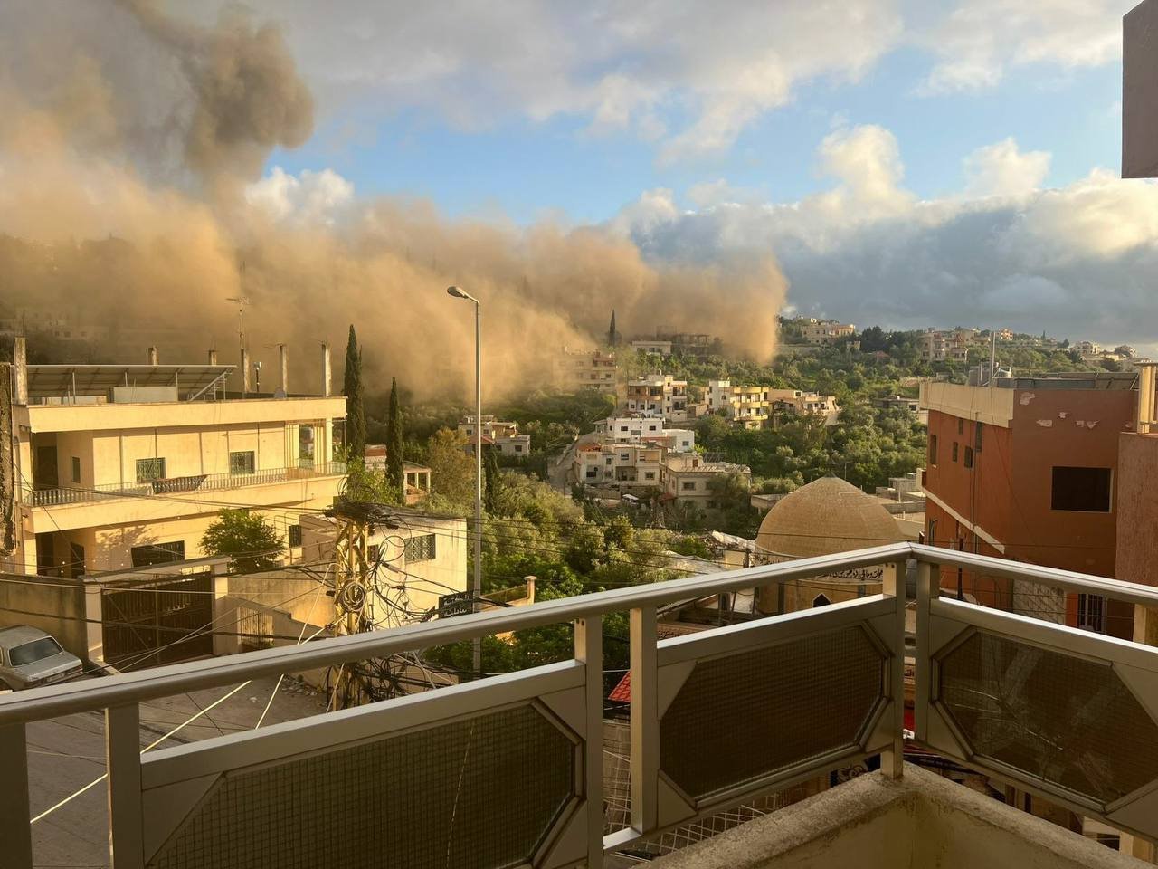 اهتزازات في القنطرة مع تنفيذ الجيش الإسرائيلي تفجيرات واسعة في جنوب لبنان
