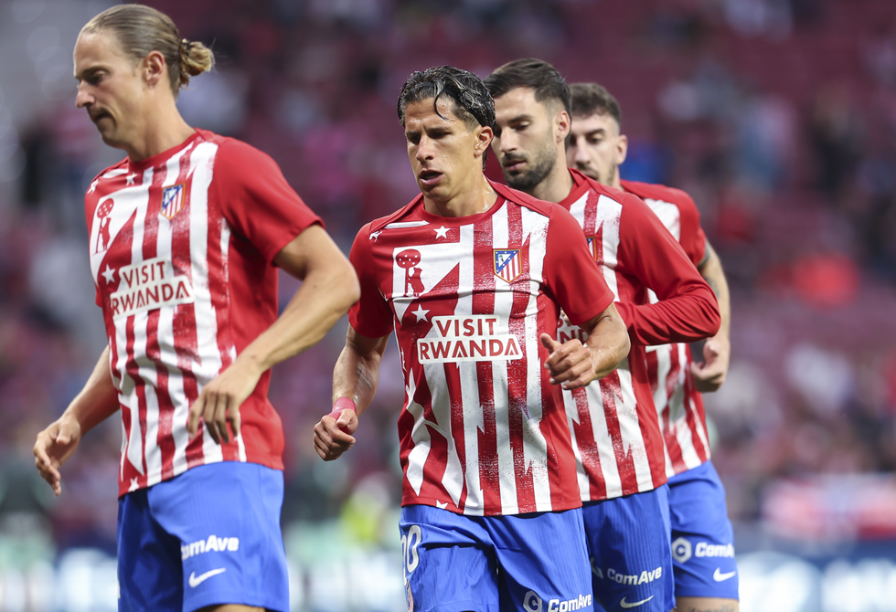 التشكيلة الأساسية لموقعة أتلتيكو مدريد وأرسنال في نصف نهائي دوري أبطال أوروبا