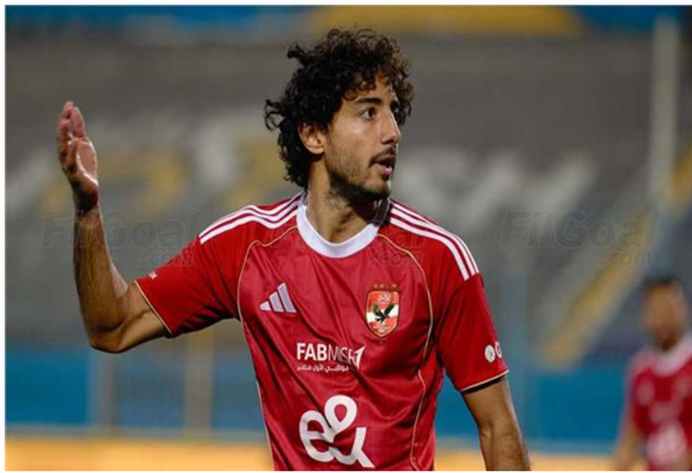 إيقاف محمد هاني ومحمد الشيبي في الدوري المصري