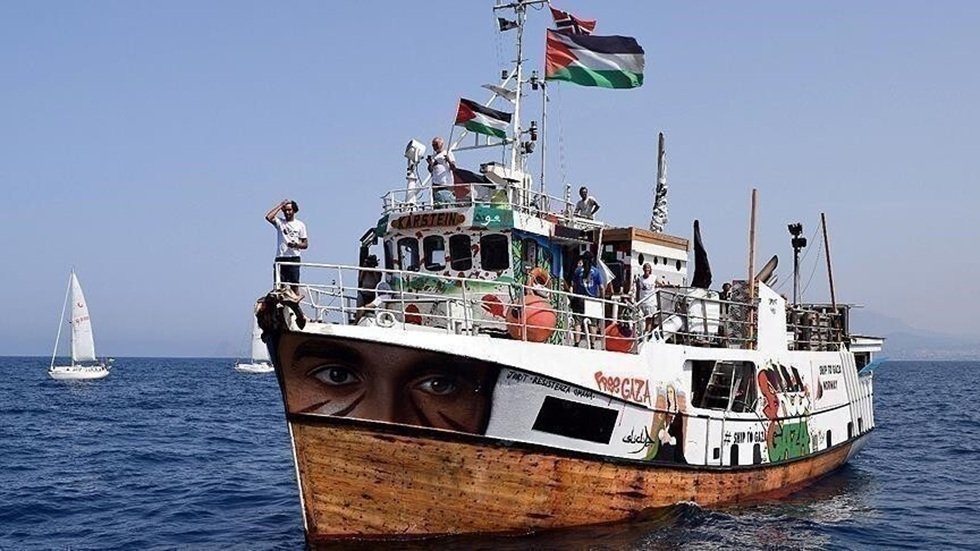 الجيش الإسرائيلي يعترض سفن “أسطول الصمود” المتجهة إلى غزة قبالة سواحل كريت