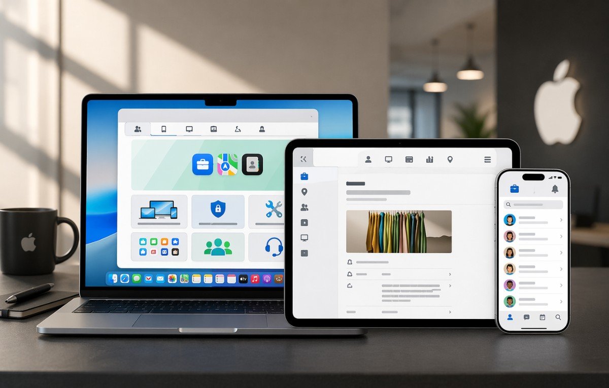 آبل تطلق منصة Apple Business عالميًا لإدارة أعمال الشركات
