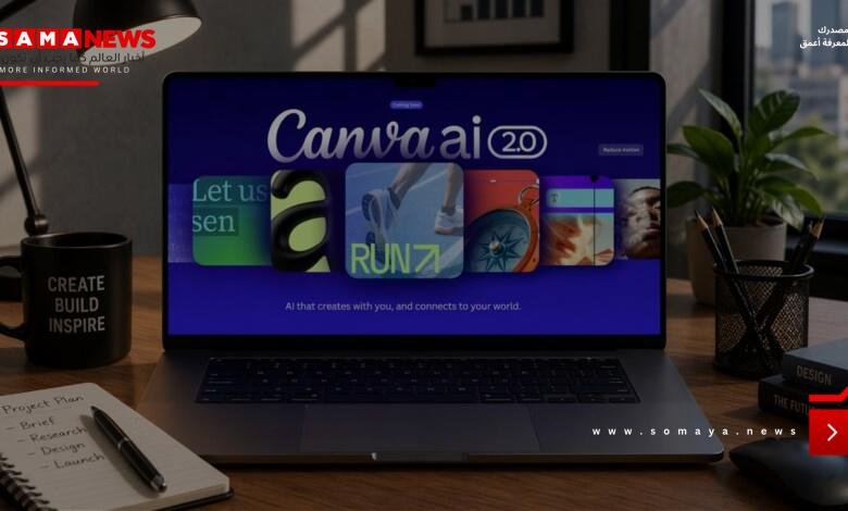 كانفا تطلق "Canva AI 2.0".. منصة موحّدة لإنشاء المحتوى بالذكاء الاصطناعي