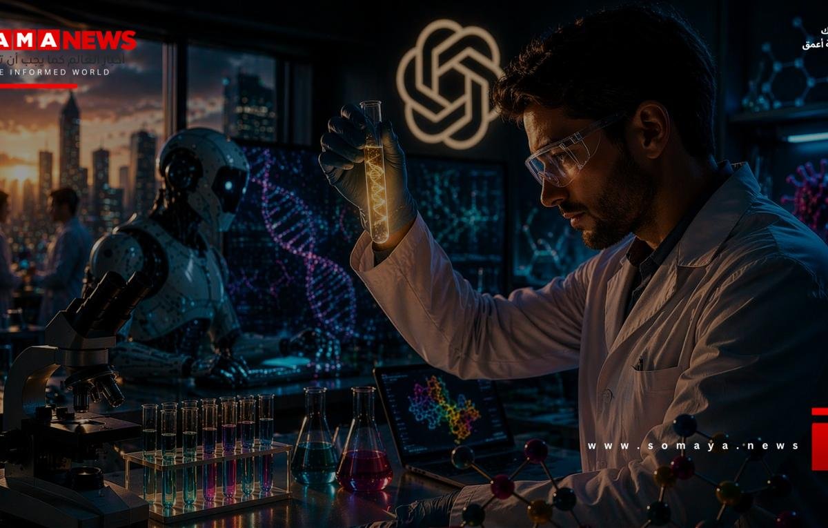 OpenAI تطلق نموذجًا جديدًا للأبحاث البيولوجية وتسريع اكتشاف الأدوية