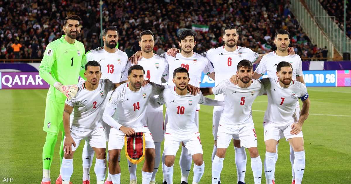 إيران تنقل معسكرها التحضيري لكأس العالم إلى خارج الولايات المتحدة