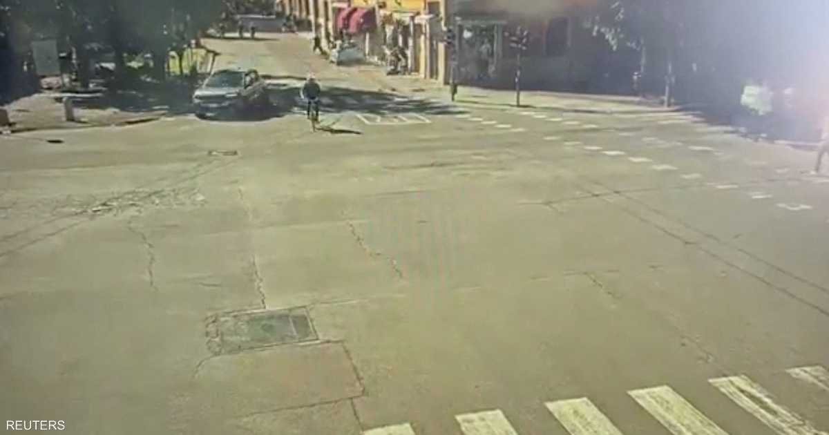 إيطاليا: حادث دهس يسفر عن إصابات واعتقال السائق