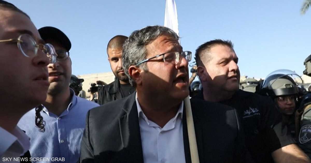 فرنسا تحظر دخول بن غفير إلى أراضيها