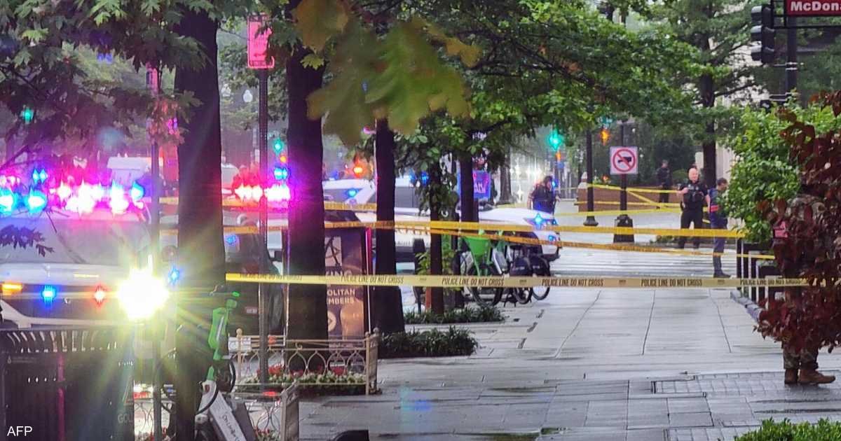 استنفار أمني في محيط البيت الأبيض عقب حادث إطلاق نار
