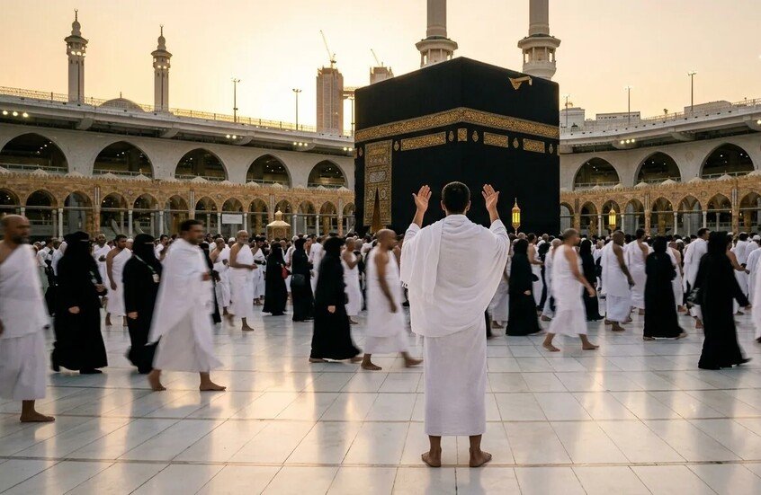 مصر توجه رسالة للحجاج بشأن الانشغال بالتصوير داخل الحرم المكي