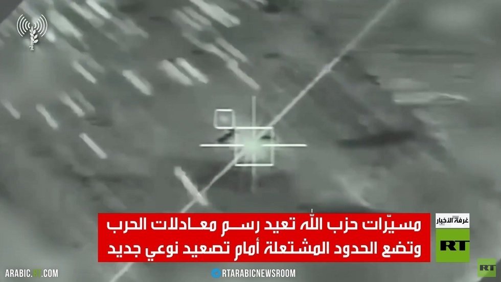مسيّرات مفخخة تابعة لحزب الله تربك إسرائيل