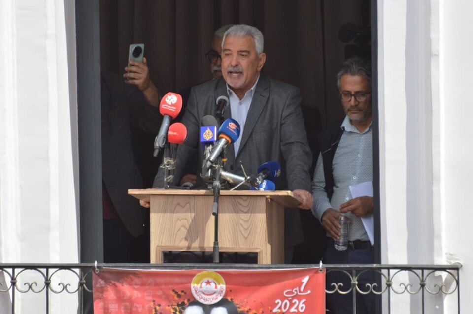 أمين عام اتحاد الشغل في تونس: الوضع الصعب يتطلب عملاً جماعياً بعيداً عن المزايدات