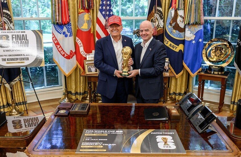 ترامب يحسم موقفه من مشاركة إيران في كأس العالم 2026