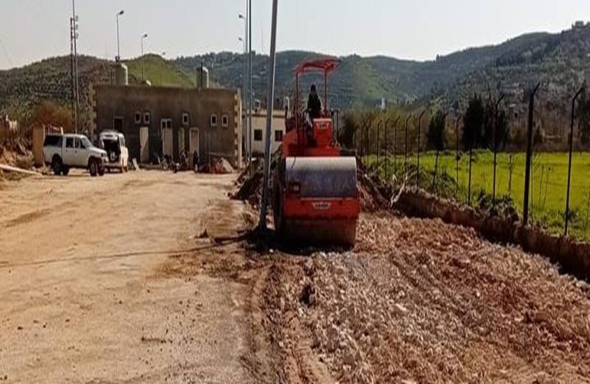 وزارة الأشغال اللبنانية تبدأ تجهيز معبر البقيعة الحدودي مع سوريا تمهيدًا لافتتاحه (فيديو)