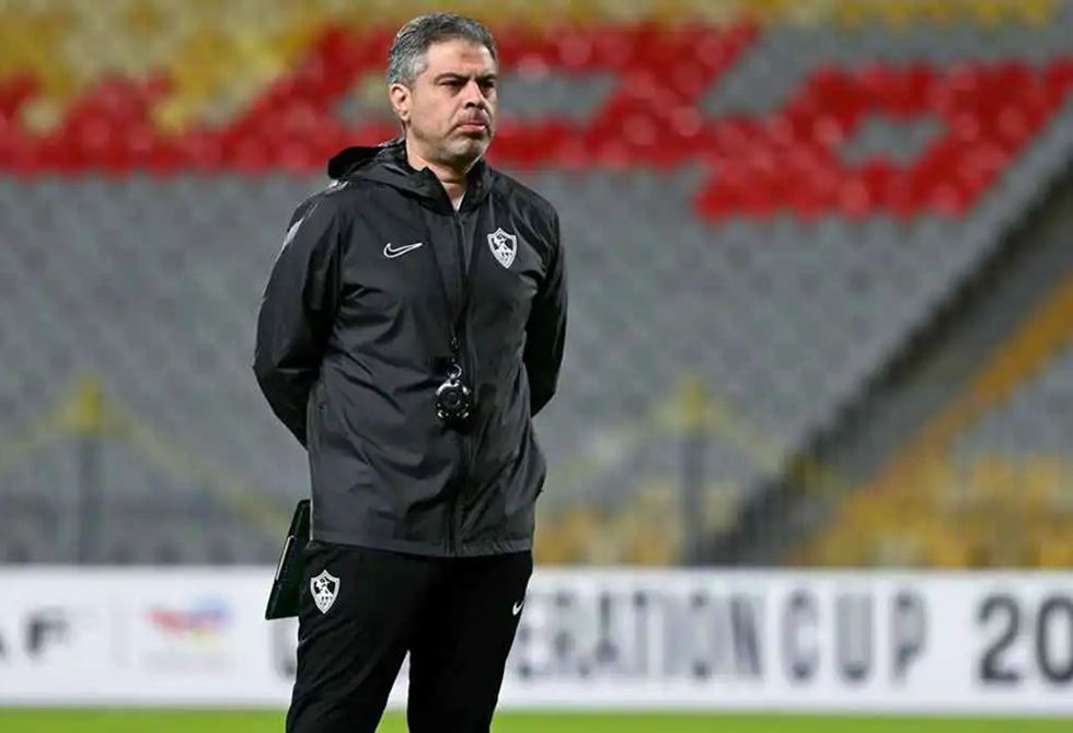 مدرب الزمالك يوضح أسباب الخسارة بثلاثية أمام الأهلي