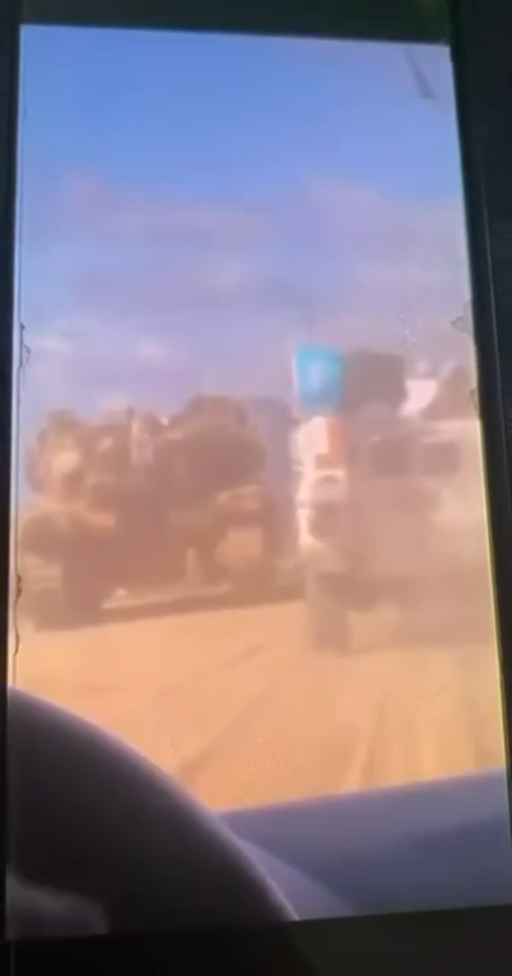 تداول فيديو لدبابات إسرائيلية تتحرك في منطقة الناقورة جنوب لبنان