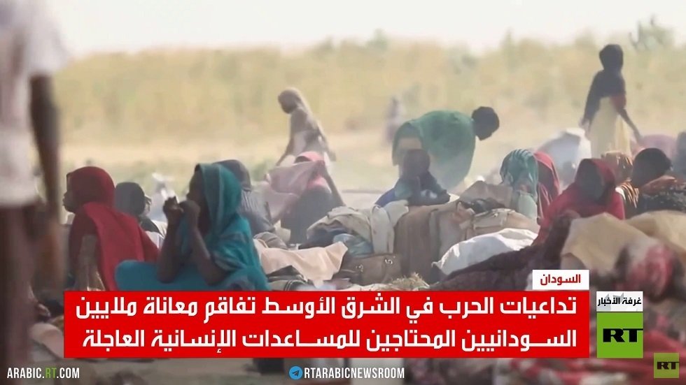 حرب إيران تفاقم أزمة السودان
