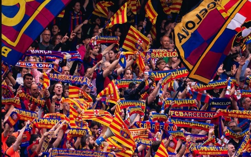 سيدات برشلونة يقتربن من تحقيق اللقب القاري