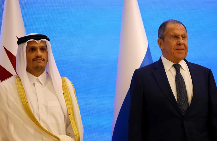 “أكسيوس”: روبيو وويتكوف بحثا الملف الإيراني مع رئيس وزراء قطر في ميامي