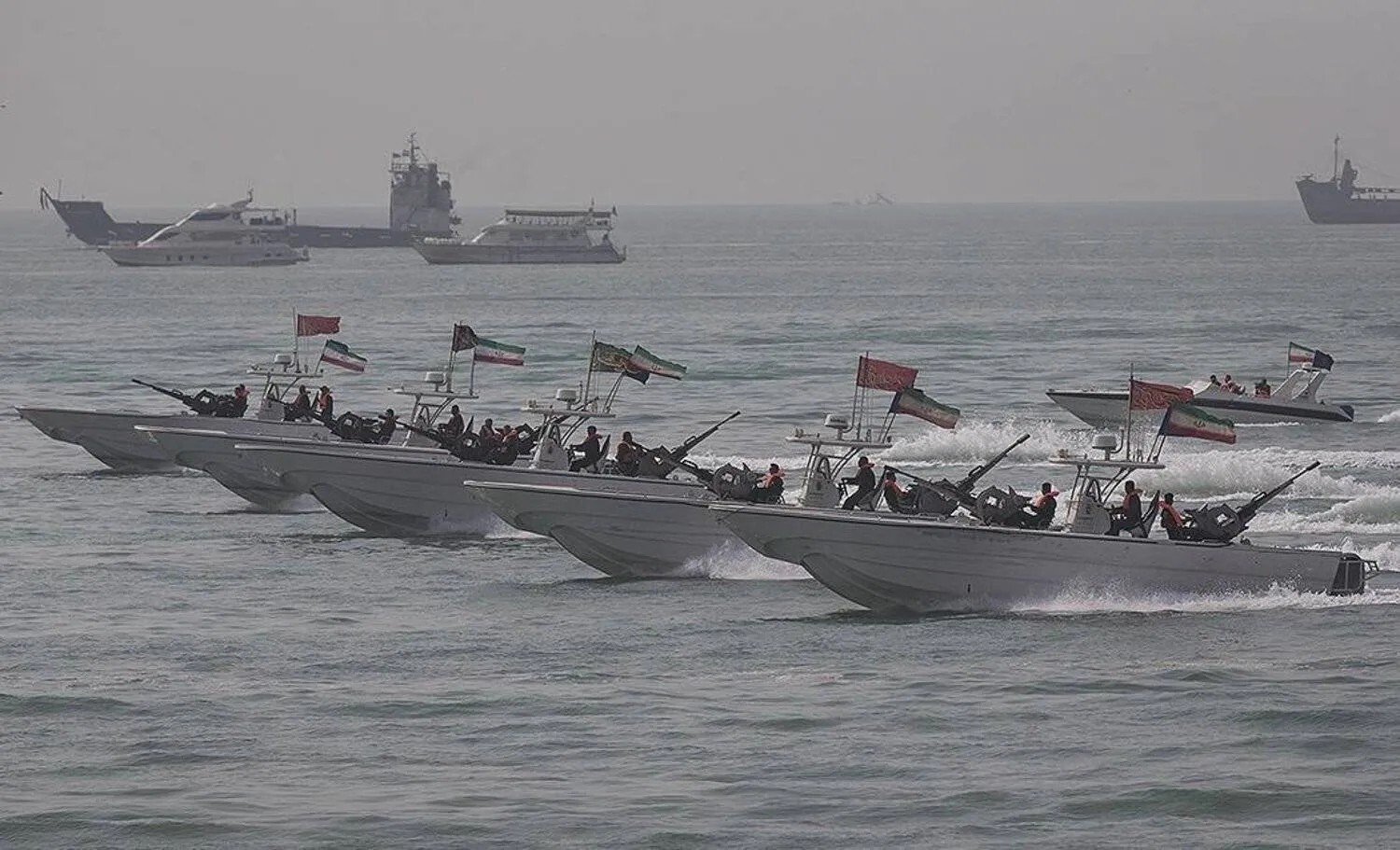 Islamic Revolutionary Guard Corps: Donald Trump فشل في تغيير النظام أو السيطرة على اليورانيوم أو مضيق هرمز