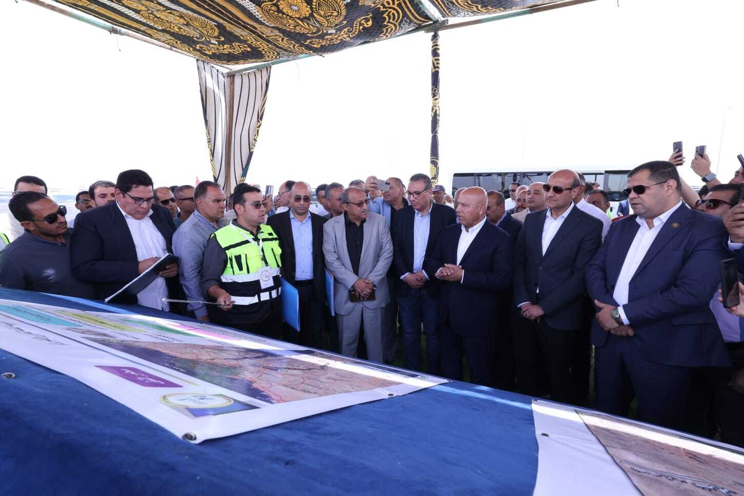 جدل بعد موقف لوزير مصري خلال افتتاح مشروع قومي (فيديو)