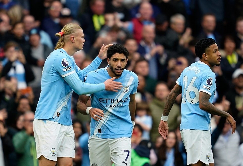 مانشستر سيتي يواصل مطاردة أرسنال في سباق لقب الدوري الإنجليزي الممتاز