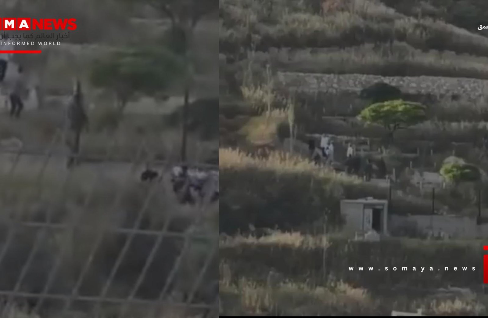الجيش الإسرائيلي يجبر عائلة فلسطينية على نبش قبر ابنها في الضفة الغربية (فيديو)