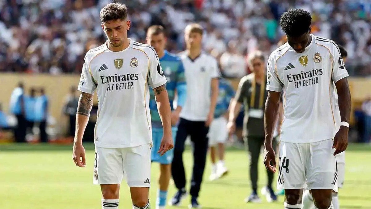 أولى الضحايا في “زلزال” غرفة ملابس ريال مدريد