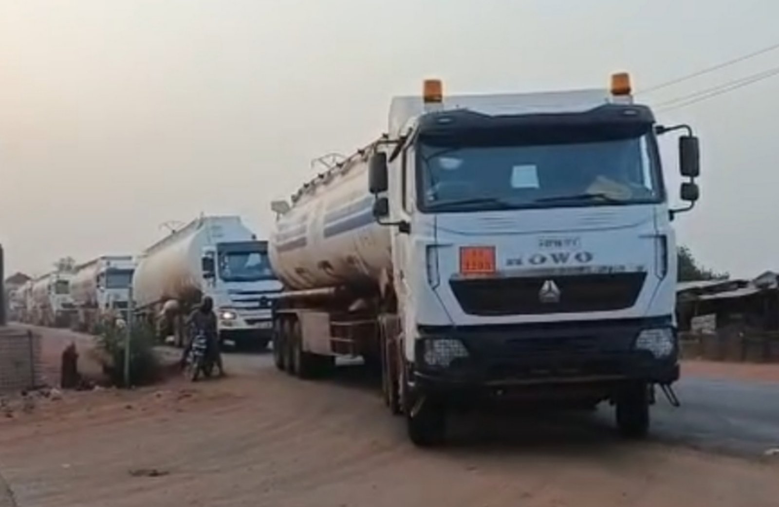 مالي: الفيلق الروسي يؤمّن وصول شحنة كبيرة من الوقود إلى باماكو (فيديو)