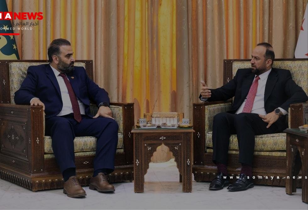 وزير الإعلام السوري الجديد يتسلم مهامه
