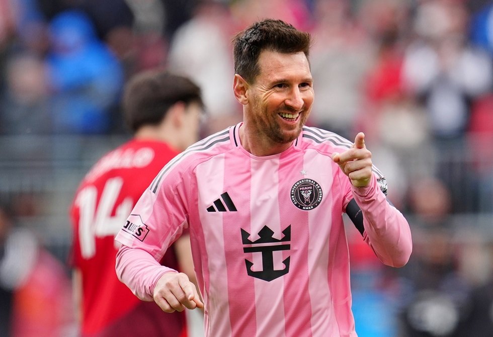 Lionel Messi يحطم رقمًا قياسيًا جديدًا في الدوري الأمريكي (فيديو)
