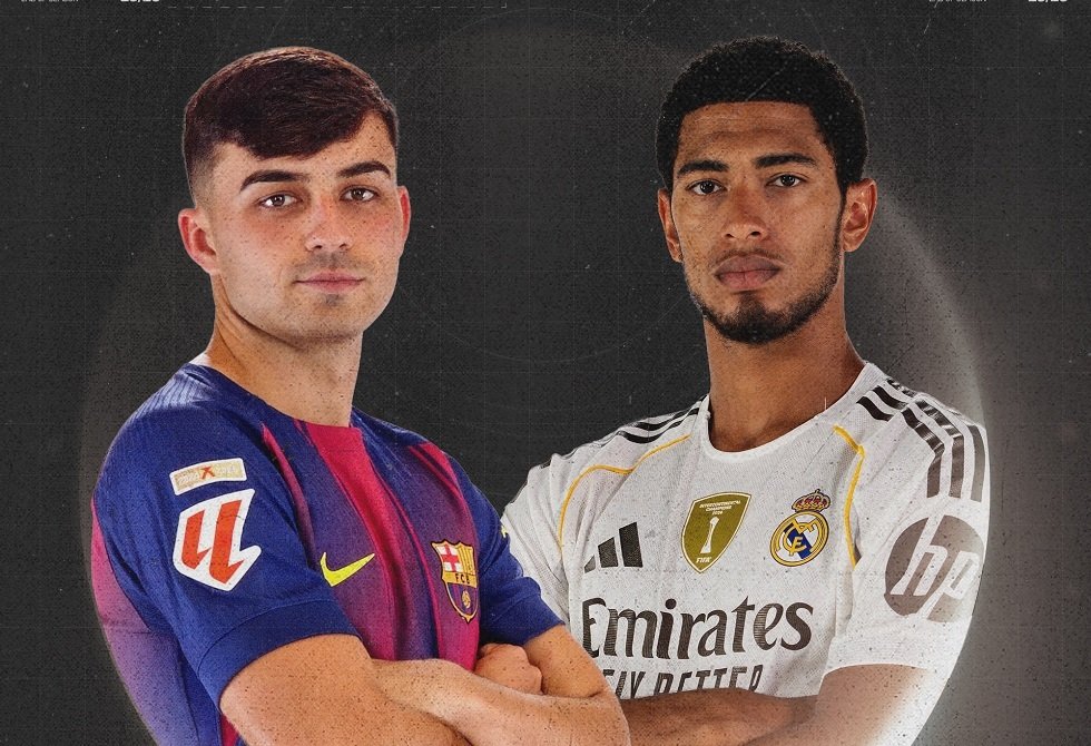 برشلونة وريال مدريد في مواجهة نارية وسط أجواء حزينة وتوتر كبير.. التشكيلة والقنوات الناقلة