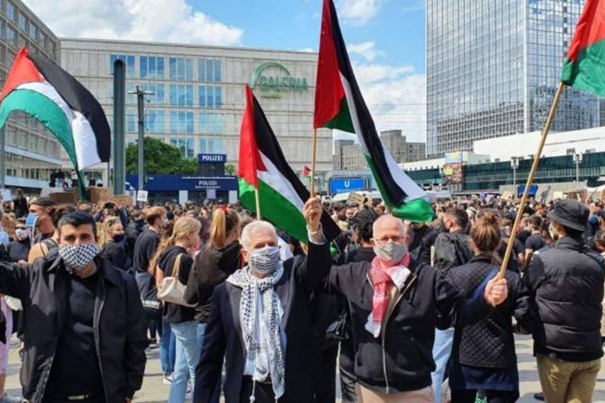 استئناف محاكمة 5 نشطاء مؤيدين لفلسطين في ألمانيا
