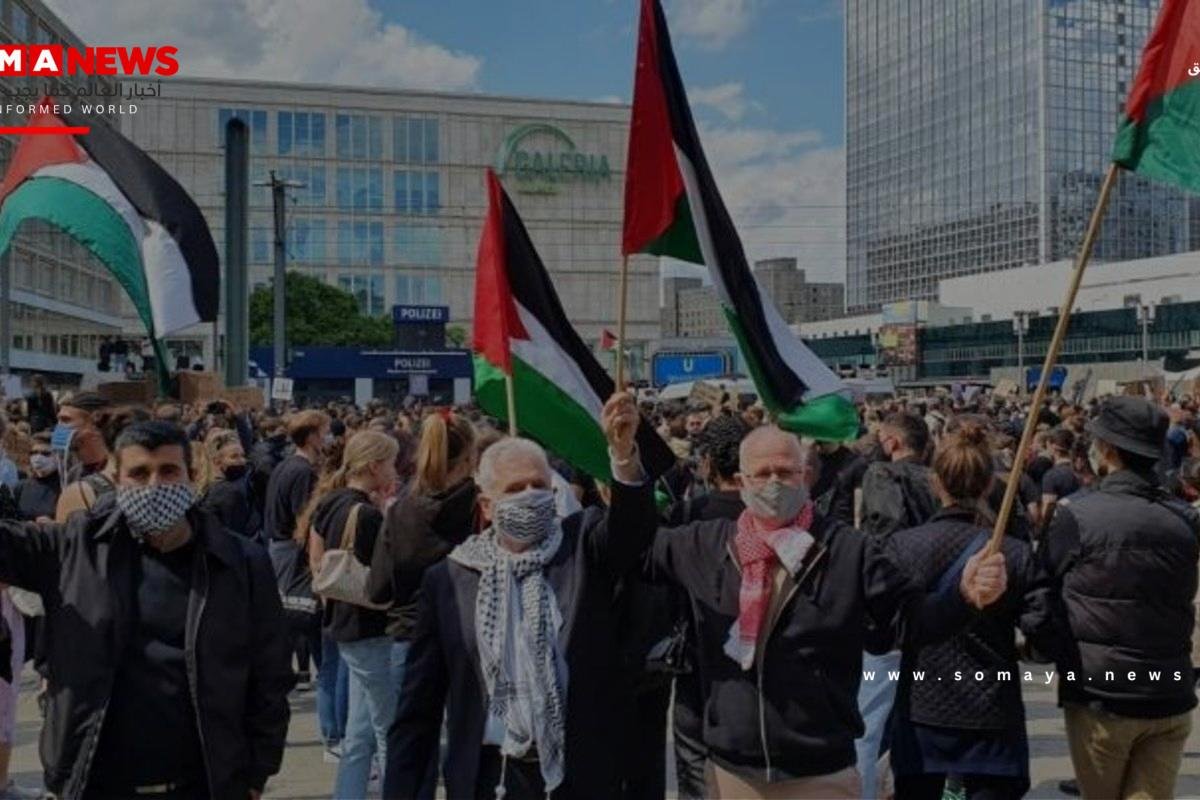 استئناف محاكمة 5 نشطاء مؤيدين لفلسطين في ألمانيا