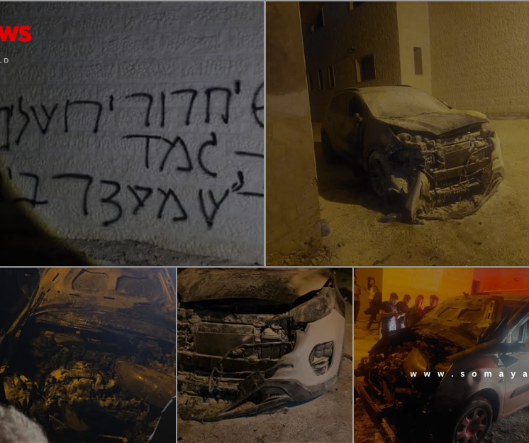 مستوطنون يهاجمون منازل ويحرقون مسجدا وسيارات في الضفة الغربية