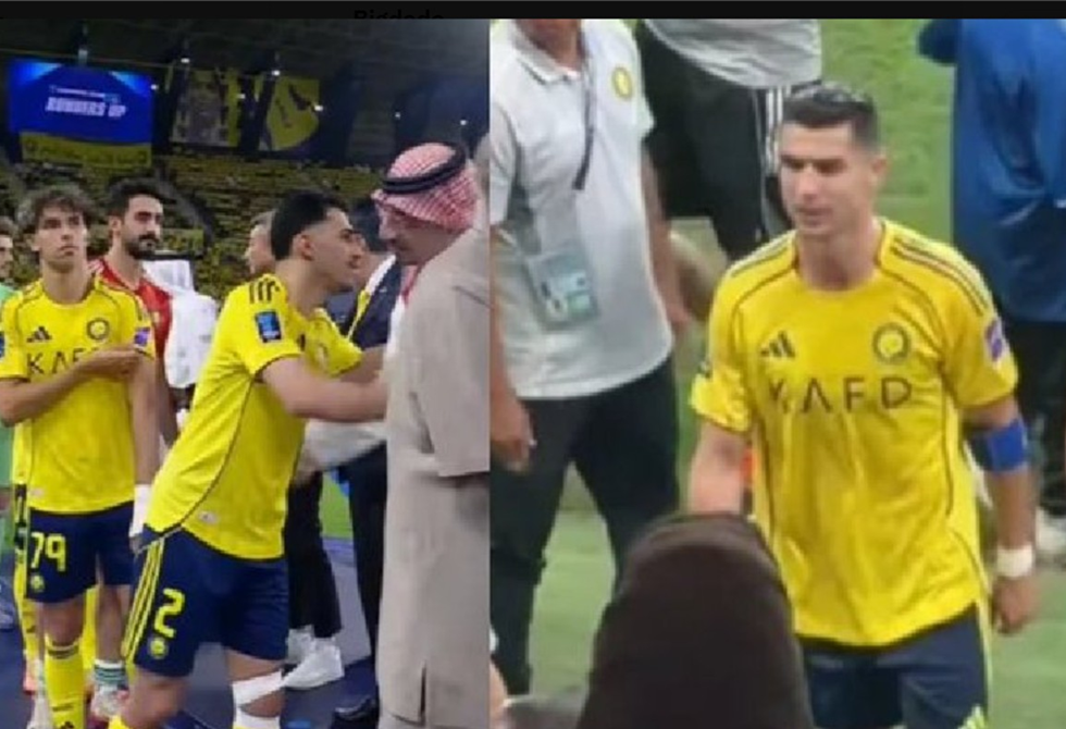 رونالدو يثير جدلاً بعد خسارة النصر في نهائي دوري أبطال آسيا 2