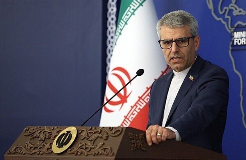 المتحدث الإيراني بقائي يتهم إسرائيل والولايات المتحدة باستخدام “ذرائع كاذبة” لتوسيع نطاق الحرب ضد إيران