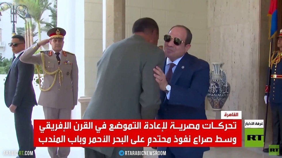 مصر تعزز نشاطها وتحركاتها الدبلوماسية في منطقة القرن الإفريقي