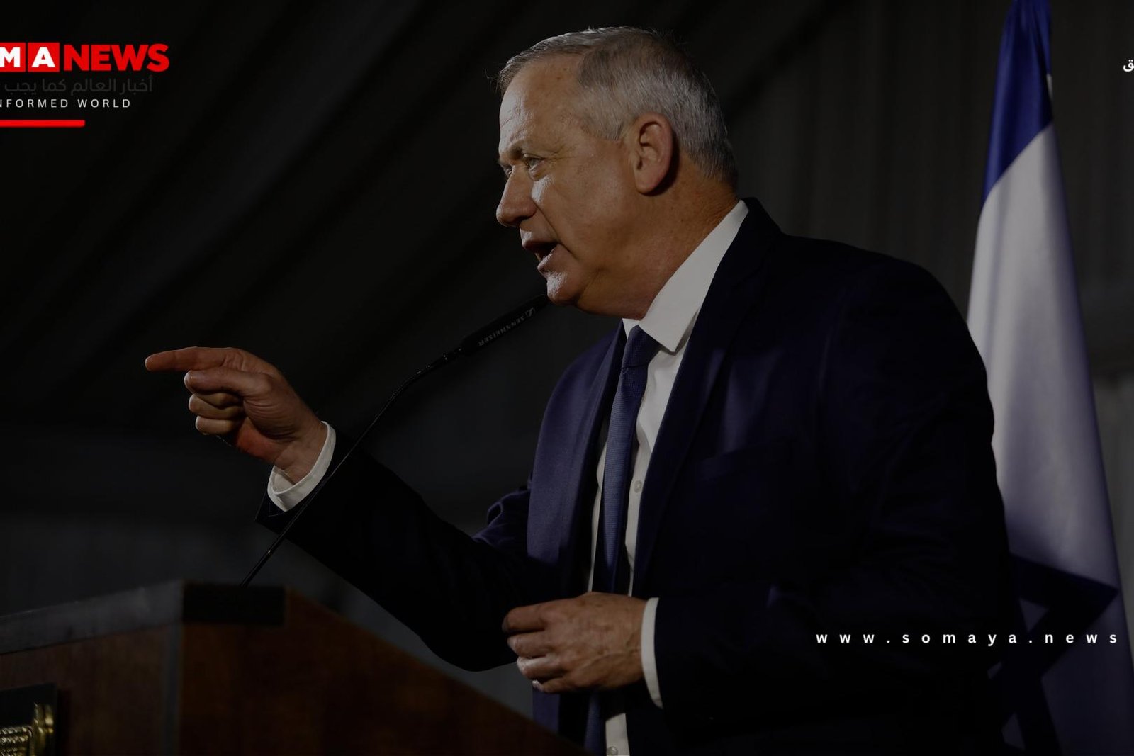 "الوقت ليس في صالحنا".. غانتس يخرج عن صمته بشأن الحرب على إيران