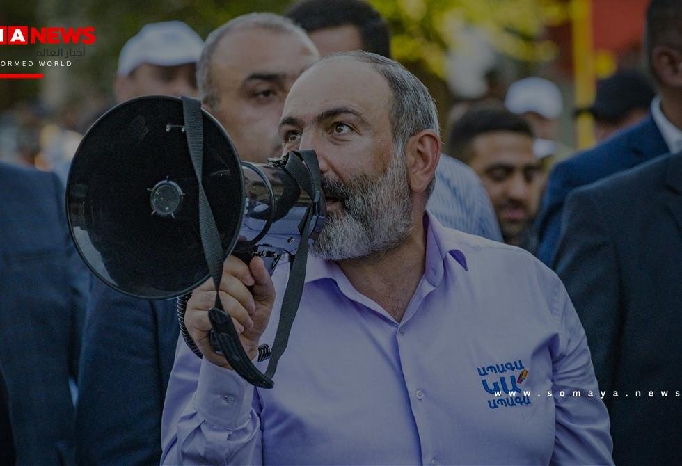 باشينيان يهدد خصومه بالإبادة ويصرخ في وجه ناخبة خلال حملته الانتخابية (فيديو)
