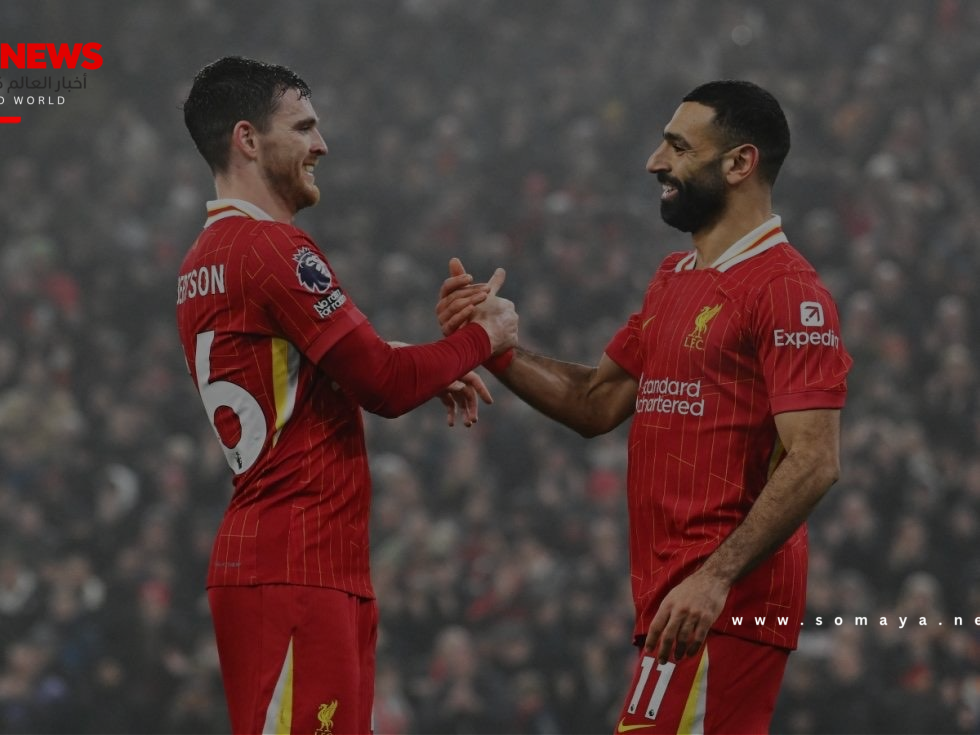 "وداع مؤثر في أنفليد".. ليفربول يعلن موعد التكريم الخاص لمحمد صلاح وروبرتسون
