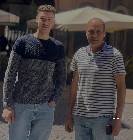من المنوفية إلى مودينا.. شجاعة أب مصري وابنه تهز إيطاليا