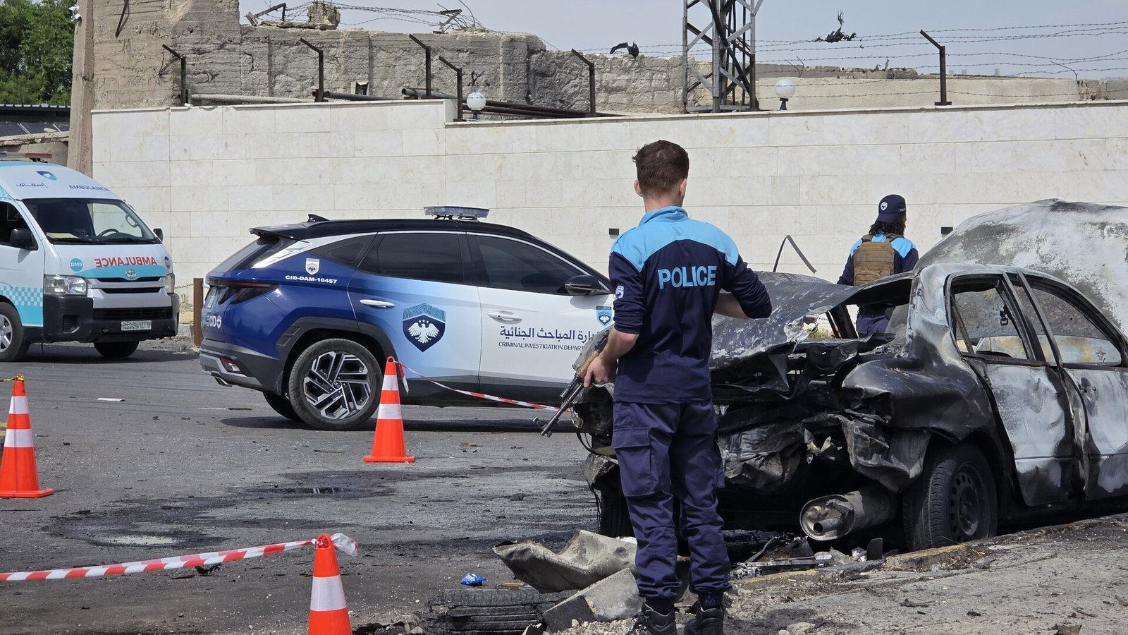 وزارة الداخلية في سوريا: التحقيقات في تفجير باب شرقي تكشف مؤشرات أولية بشأن الجهات المتورطة