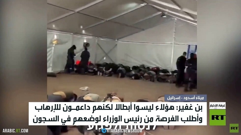 تقارير عن تعرض نشطاء “أسطول الصمود” لمعاملة قاسية بعد احتجازهم في إسرائيل