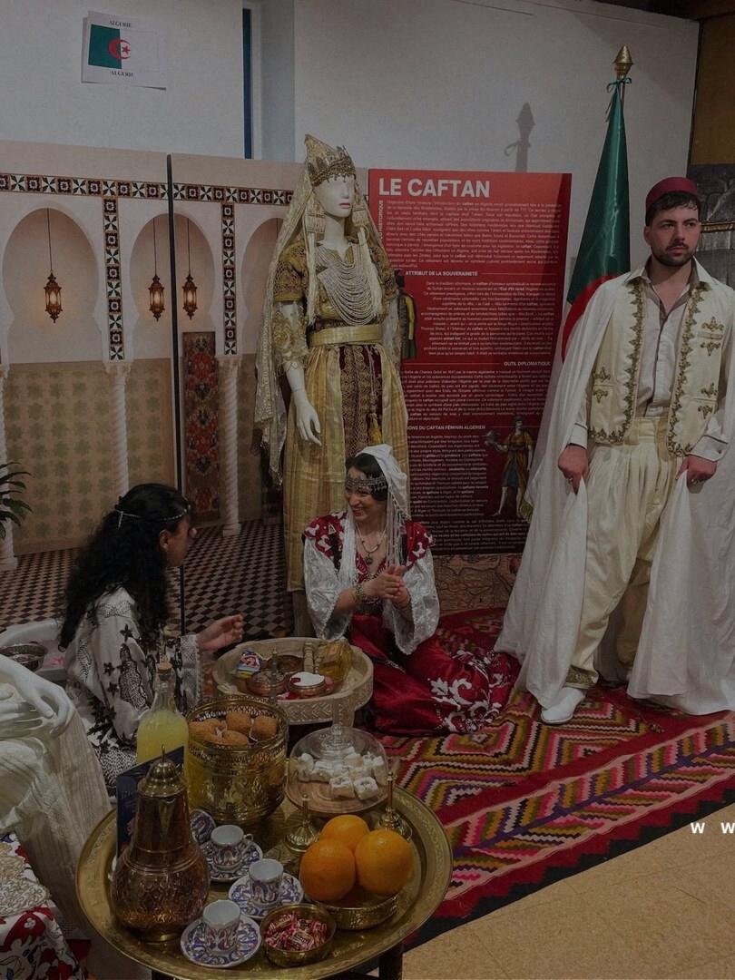 سفارة الجزائر بفرنسا تدين "الاعتداء الشنيع" على جناحها في اليونيسكو (صورة)