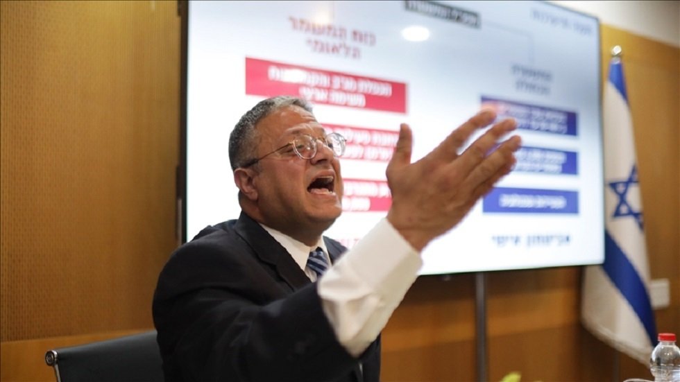 ألمانيا تدين سلوك وزير الأمن القومي الإسرائيلي إيتمار بن غفير وتصفه بأنه “غير مقبول”