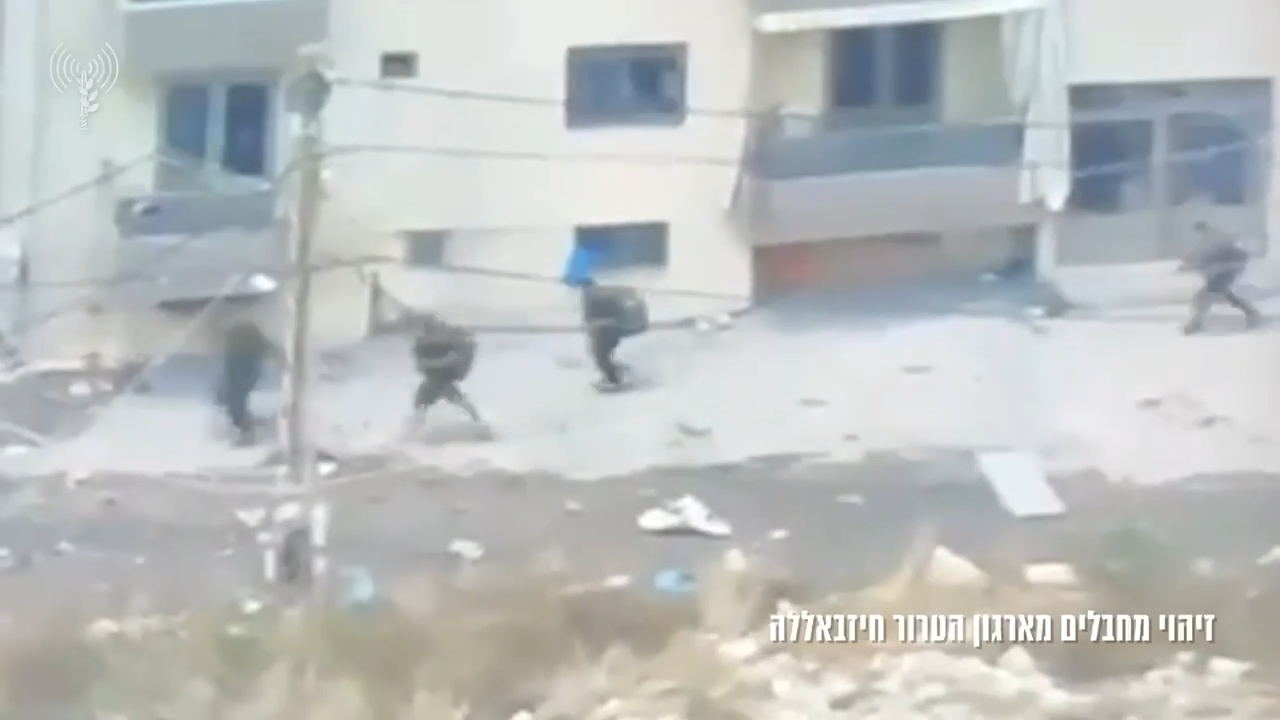 الجيش الإسرائيلي: قصف مركز قيادة تابع لـ”حزب الله” ومقتل 5 عناصر في جنوب لبنان