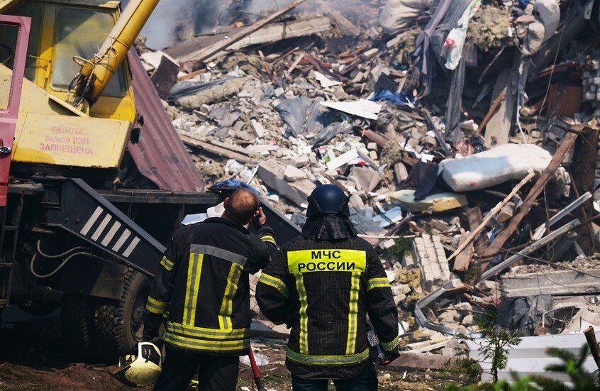 إصابة مدنيين في هجوم بطائرة مسيرة في لوغانسك