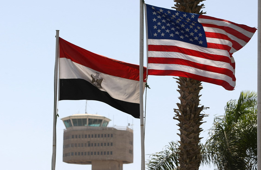 الرئاسة المصرية تكشف تفاصيل اتصال جماعي بين Donald Trump و8 قادة في المنطقة