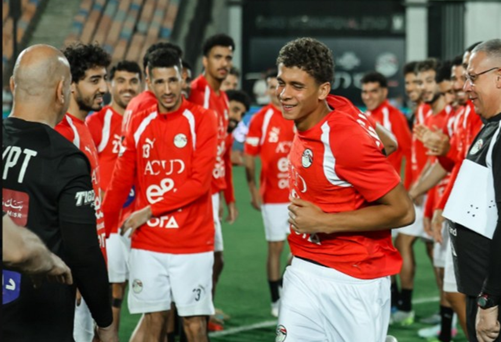 انضمام عمر مرموش وحمزة عبد الكريم إلى معسكر منتخب مصر قبل مواجهة روسيا