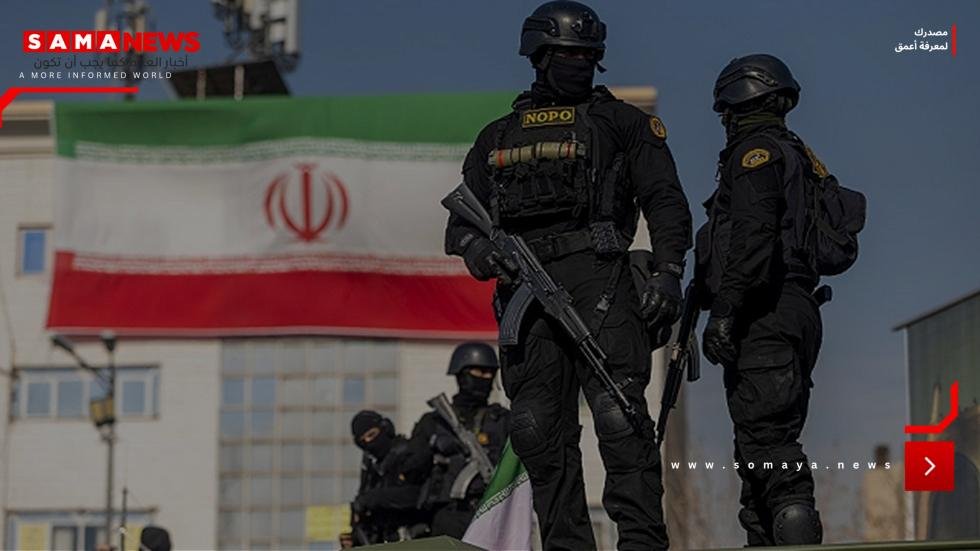 العثور على حطام مسيرة أسقطتها الدفاعات الايرانية قرب مضيق هرمز (فيديو)