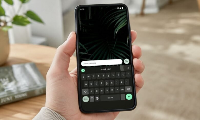 جوجل تضيف ميزة الإملاء الذكي إلى لوحة مفاتيح Gboard